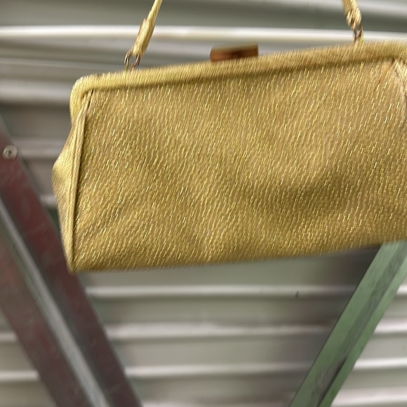 Menbur Gold clutch beautiful - Picture 7 of 7